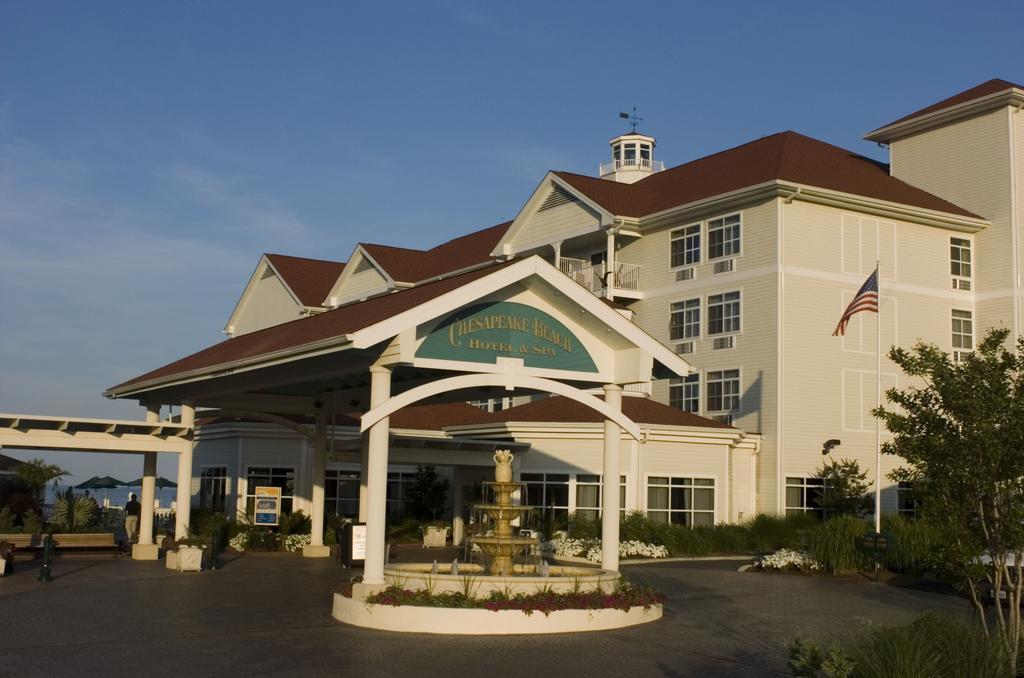 Rod 'N' Reel Resort Chesapeake Beach Esterno foto