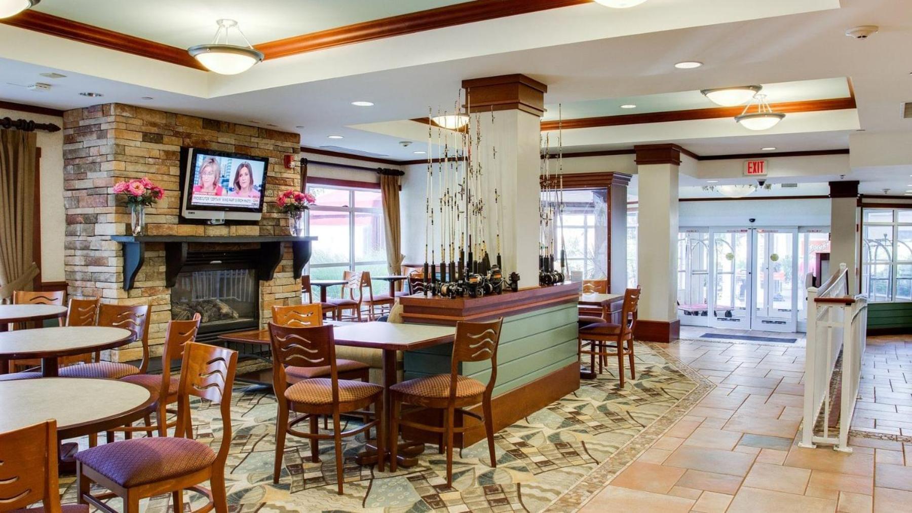 Rod 'N' Reel Resort Chesapeake Beach Esterno foto
