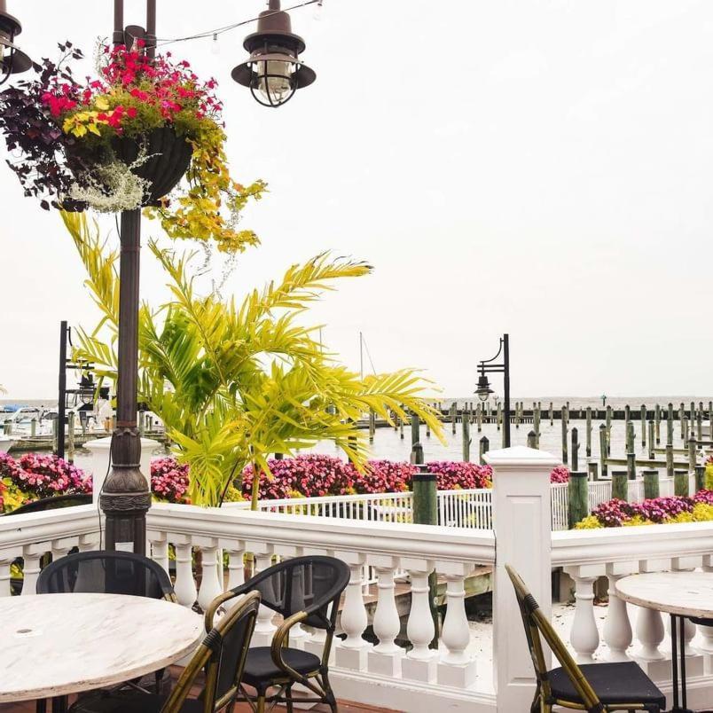 Rod 'N' Reel Resort Chesapeake Beach Esterno foto