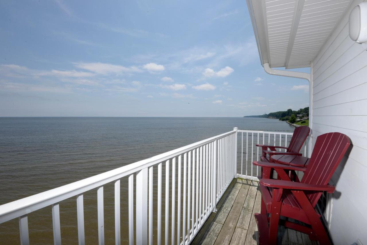 Rod 'N' Reel Resort Chesapeake Beach Esterno foto