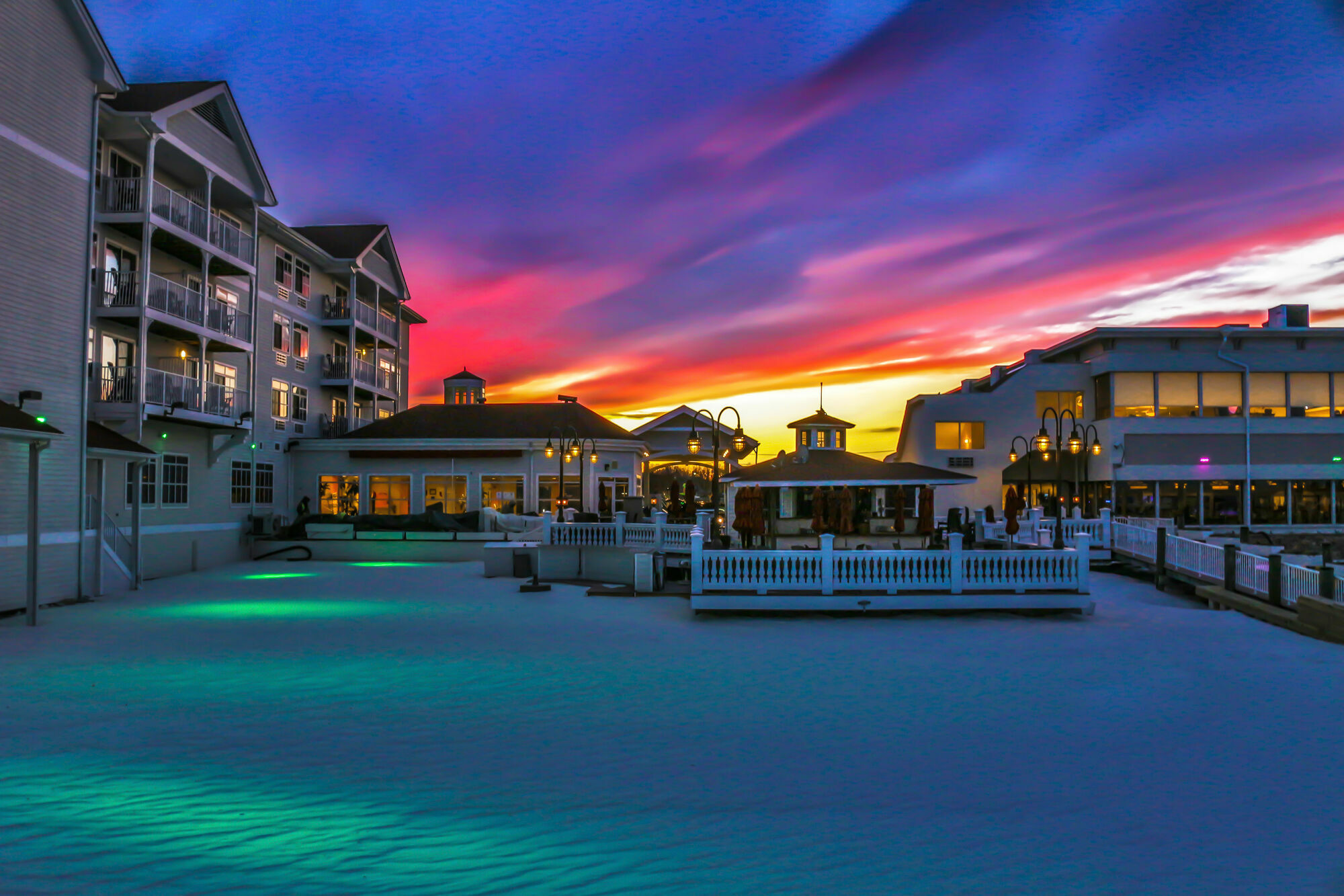Rod 'N' Reel Resort Chesapeake Beach Esterno foto